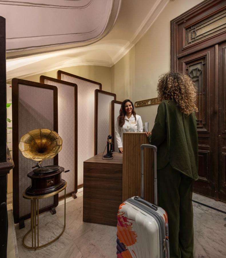 القاهرة Boutique Residence Layal-Lemon Spaces Downtown المظهر الخارجي الصورة